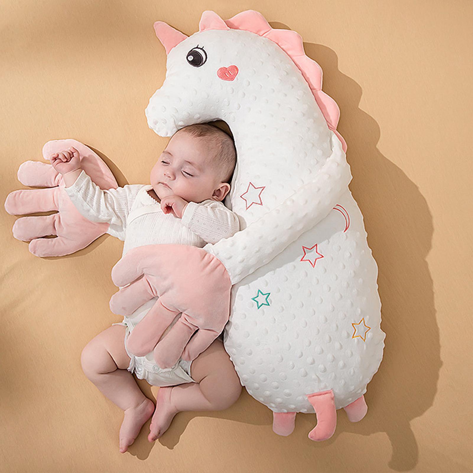 Baby Nursery Dolls - Baby-Schlafkissen für Neugeborene, Kuschelpuppe mit beruhigender