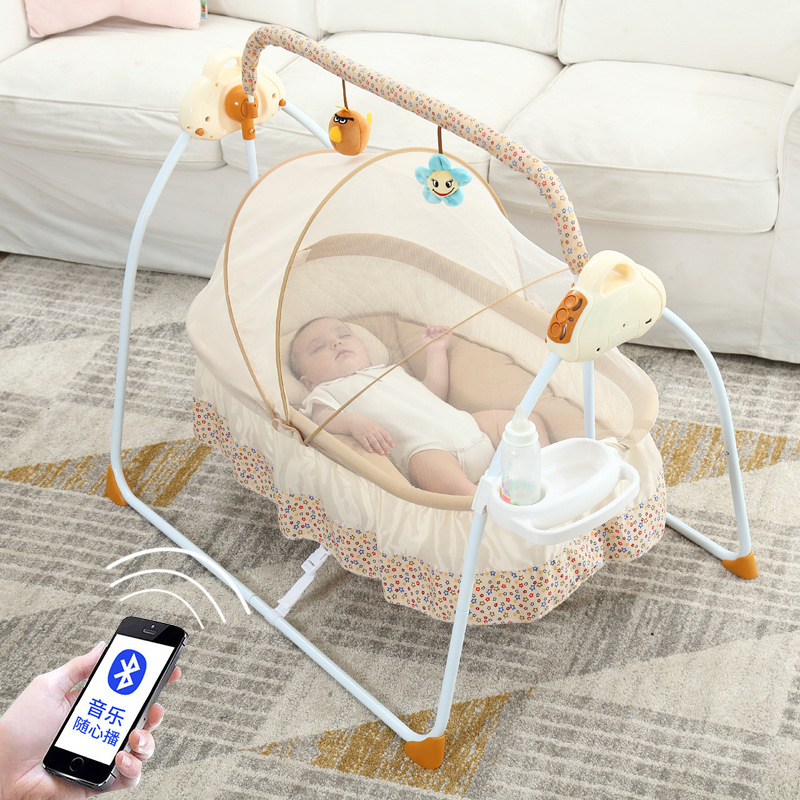 Baby Nursery Chair - Smart Electric Baby Wiege Bett elektrische