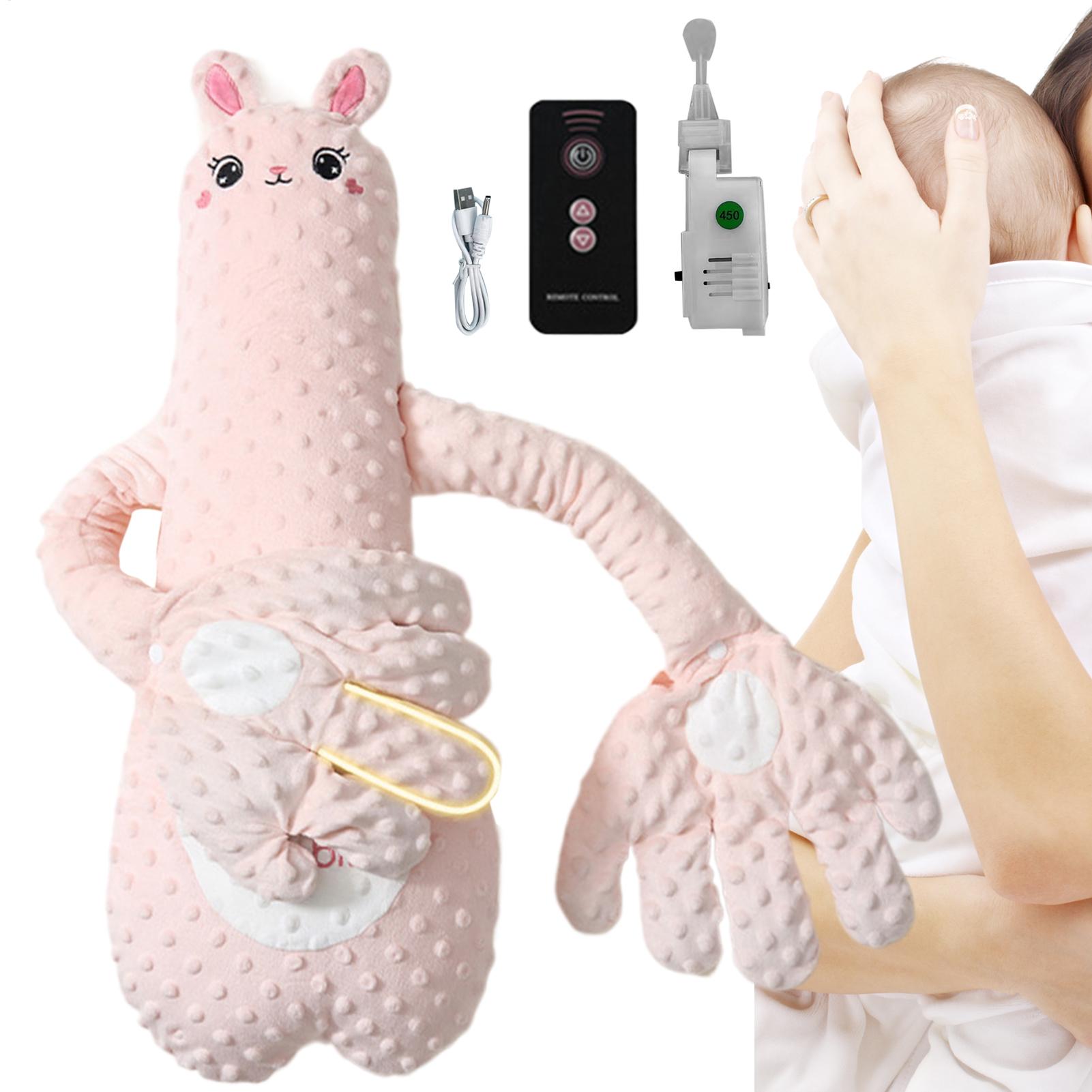 Baby Nursery Dolls - Baby-Schlafkissen mit beruhigender Handflächenmassage, elektrisches Baby-Handkissen