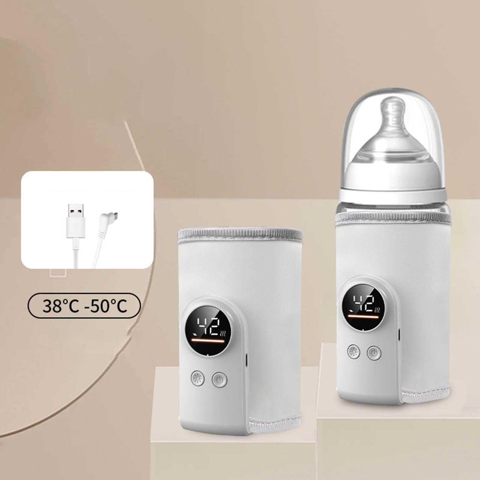Baby Nursery Heater - Tragbarer Flaschenwärmer USB Babyflaschen-Milchwärmer USB-betriebener Milcherhitzer