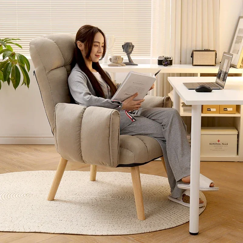 Baby Nursery Chair - Verstellbare Rückenlehne, Computersessel, großes Sofa, Liegestuhl,