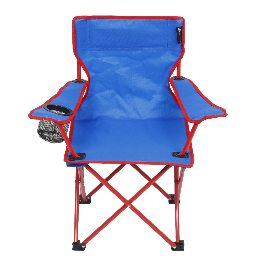Baby Nursery Chair - Tragbarer Klappbarer Kinder-Campingstuhl mit Getränkehalter Outdoor-Picknick-Strandsitz