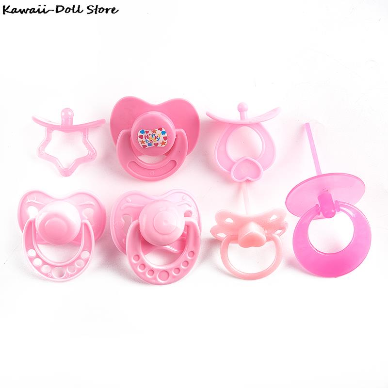 Baby Nursery Dolls - 2 stücke Schöne Puppe Schnuller Für