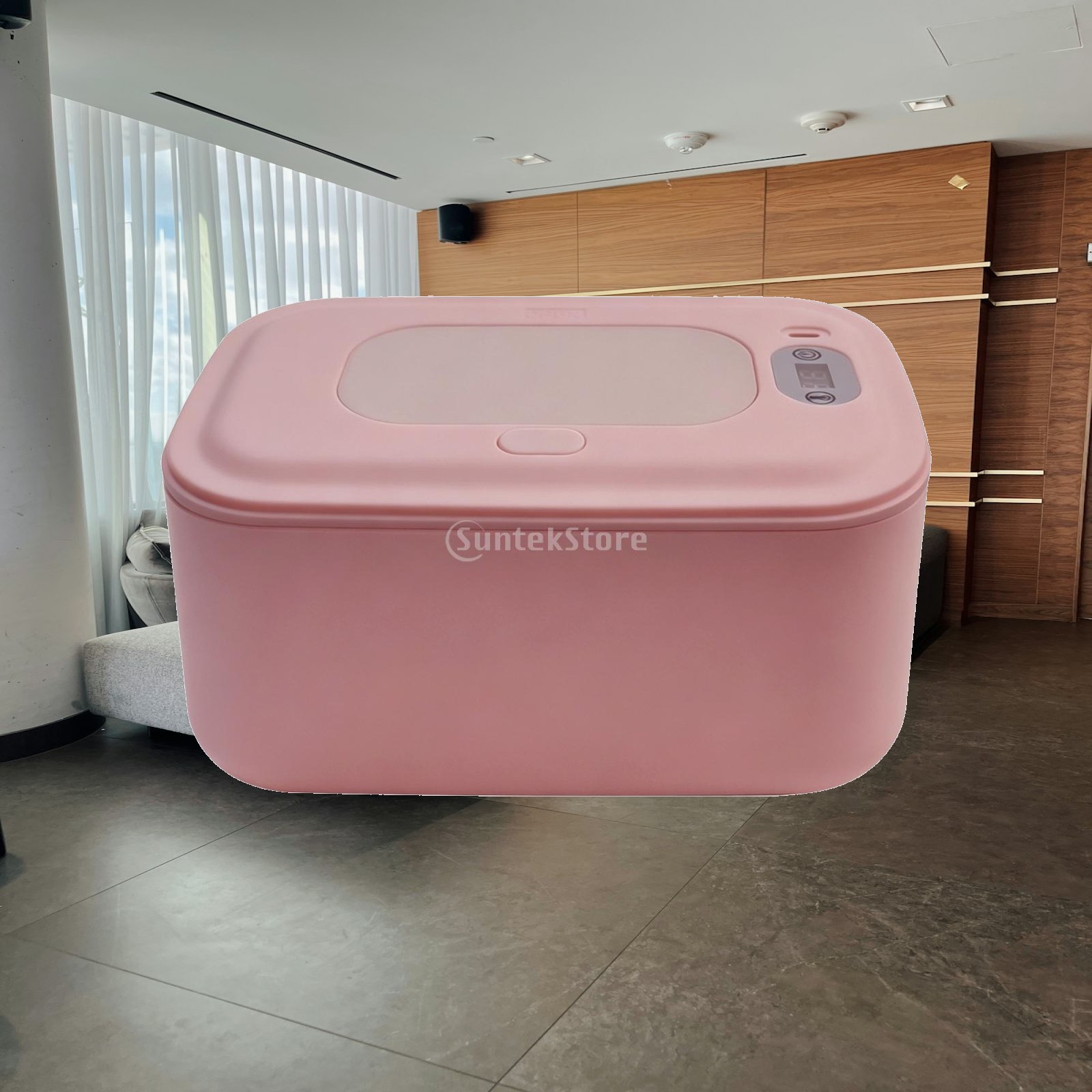 Baby Nursery Heater - USB-Feuchttuchwärmer für Babytücher, tragbares Wärmegehäuse mit