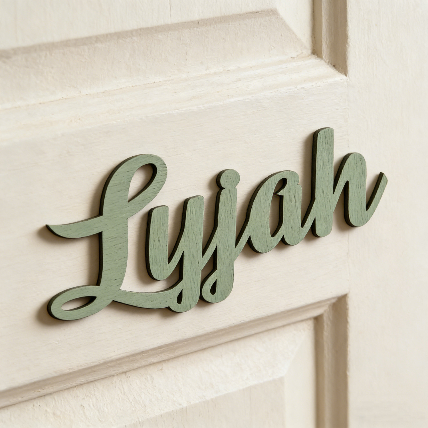 1 Stück personalisiertes Holzs – Baby Name Wall Art Bewertung und Preis