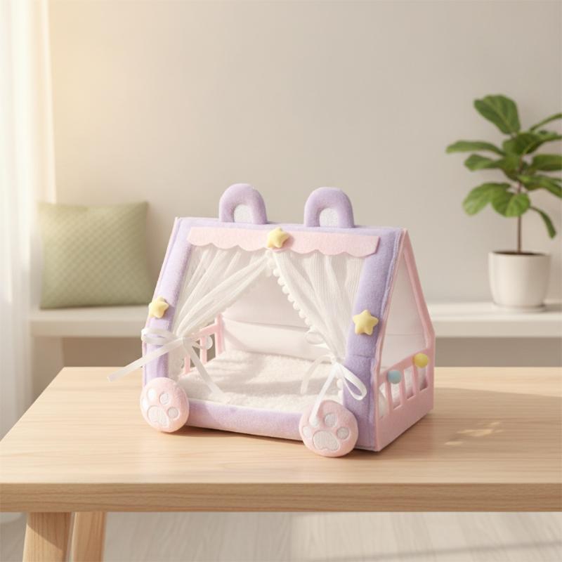 Puppenzelt-Bett Niedliches Kle – Baby Nursery Dolls Bewertung und Preis