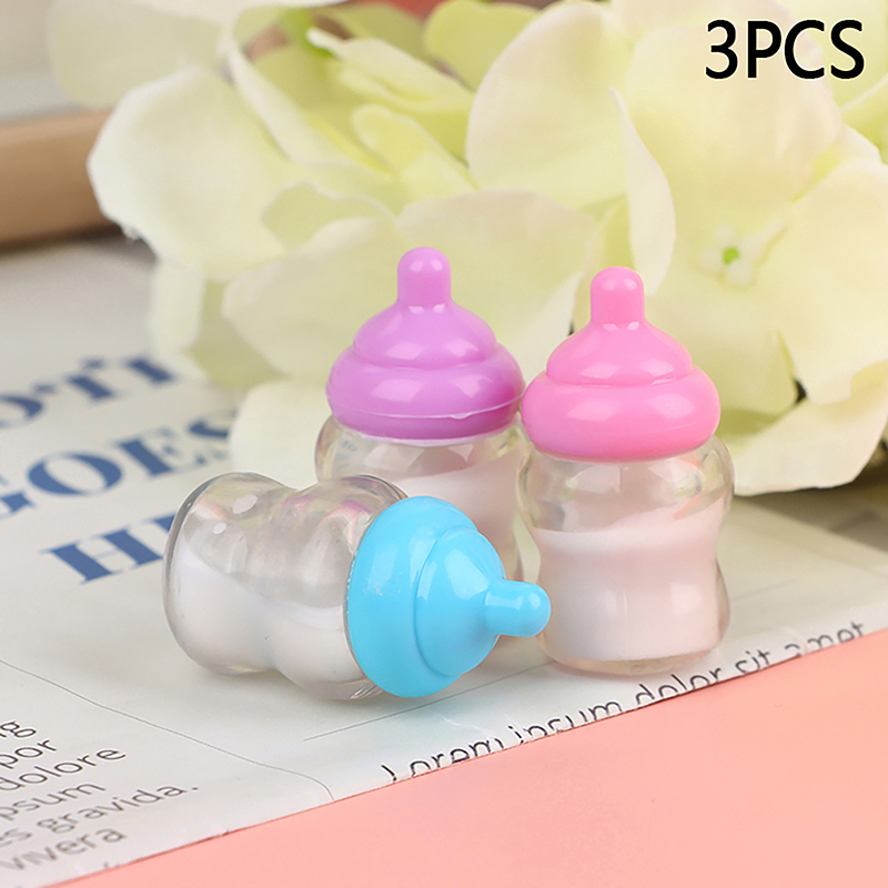 3 Stück Puppenhaus Baby flasch – Baby Nursery Dolls Bewertung und Preis