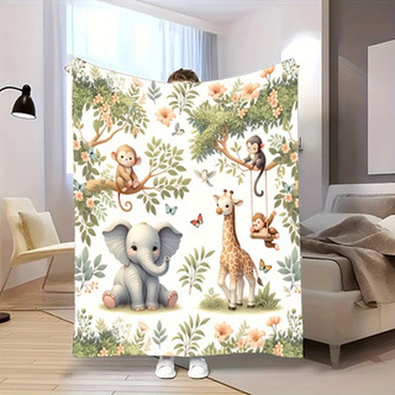 VIKAMA Babydecke mit Aquarell- – Baby Nursery In Hospital Bewertung und Preis
