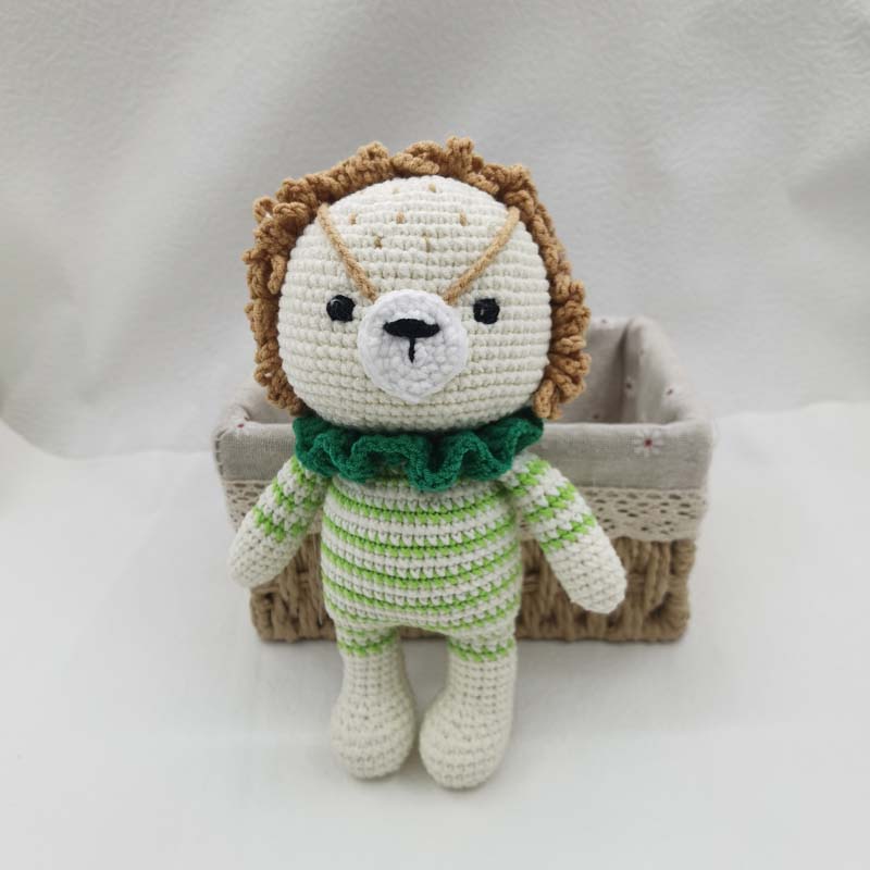 Baby Häkeln Gefüllte Löwe Koal – Baby Nursery Dolls Bewertung und Preis