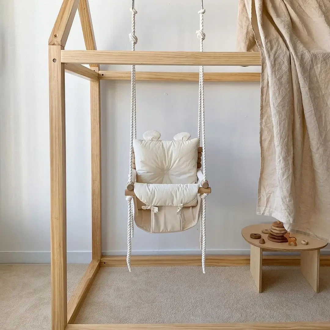 Baby Indoor Hängende Schaukel  – Baby Nursery Chair Bewertung und Preis