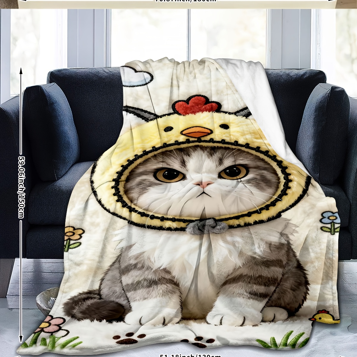 Ultraweiche Katzen-Cartoon-Fle – Baby Nursery In Hospital Bewertung und Preis