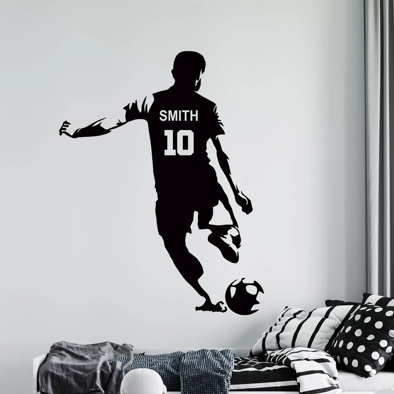 Personalisierter Fußballspiele – Baby Name Wall Art Bewertung und Preis
