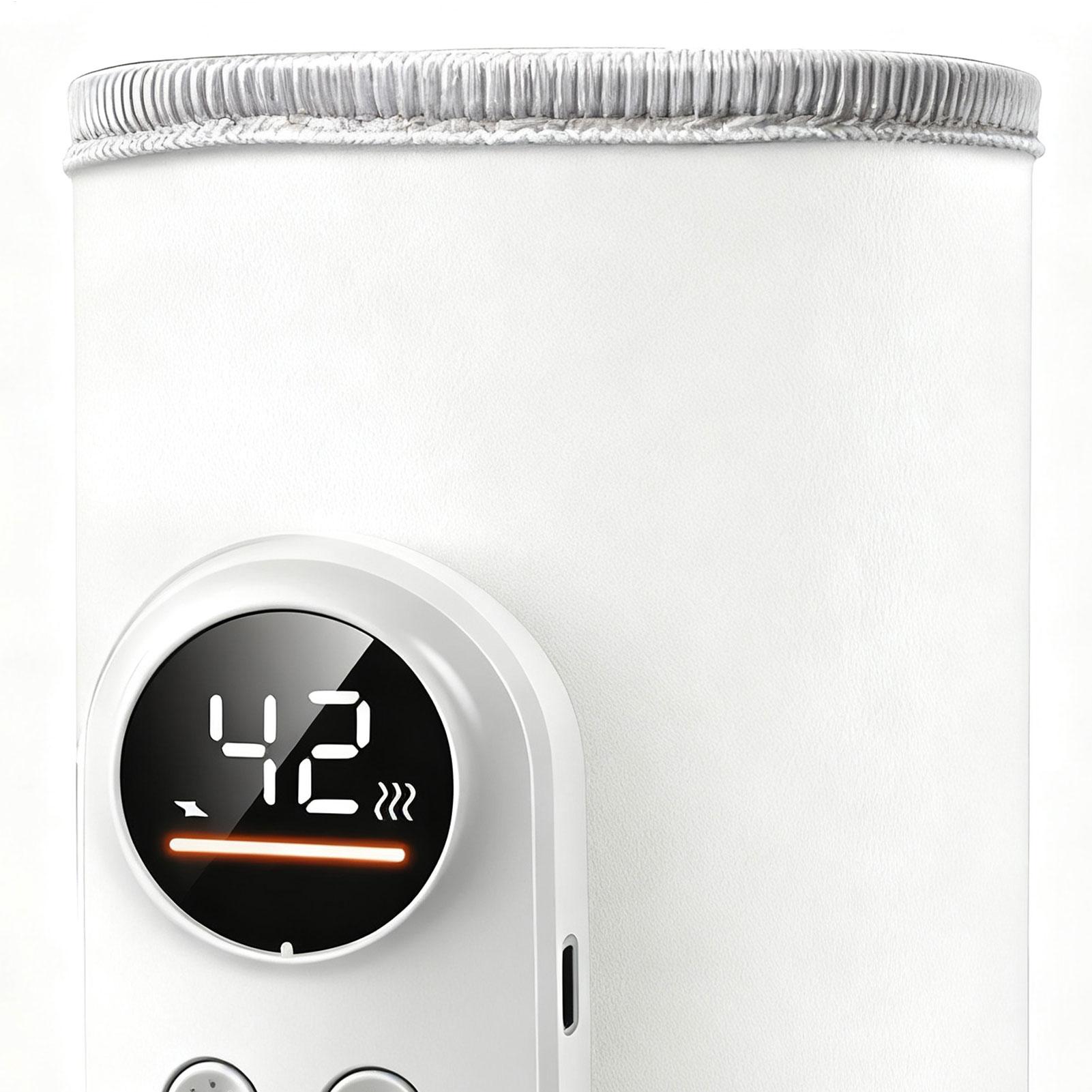 Tragbarer Flaschenwärmer, USB- – Baby Nursery Heater Bewertung und Preis