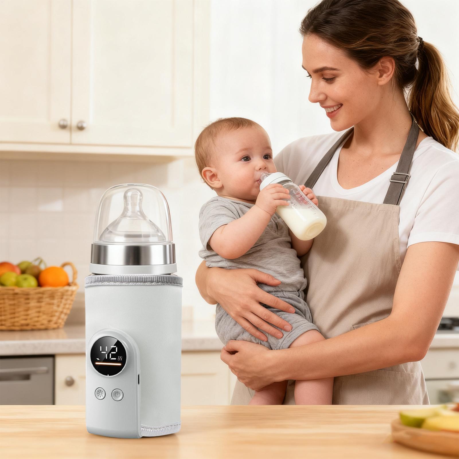 Tragbarer Flaschenwärmer USB B – Baby Nursery Heater Bewertung und Preis