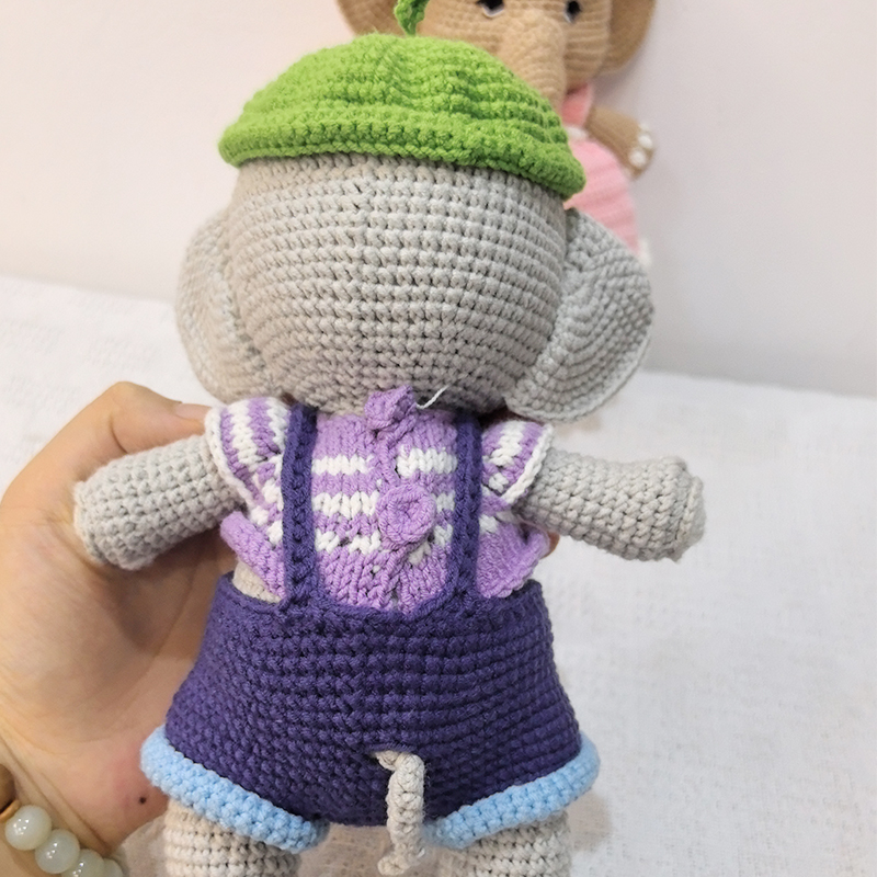 Handgefertigte gestrickte weic – Baby Nursery Dolls Bewertung und Preis