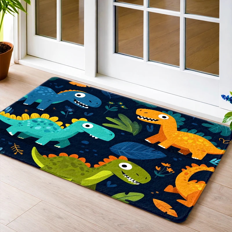 Wasserdichte Dinosaurier-Spiel – Baby Nursery Jungle Rug Bewertung und Preis