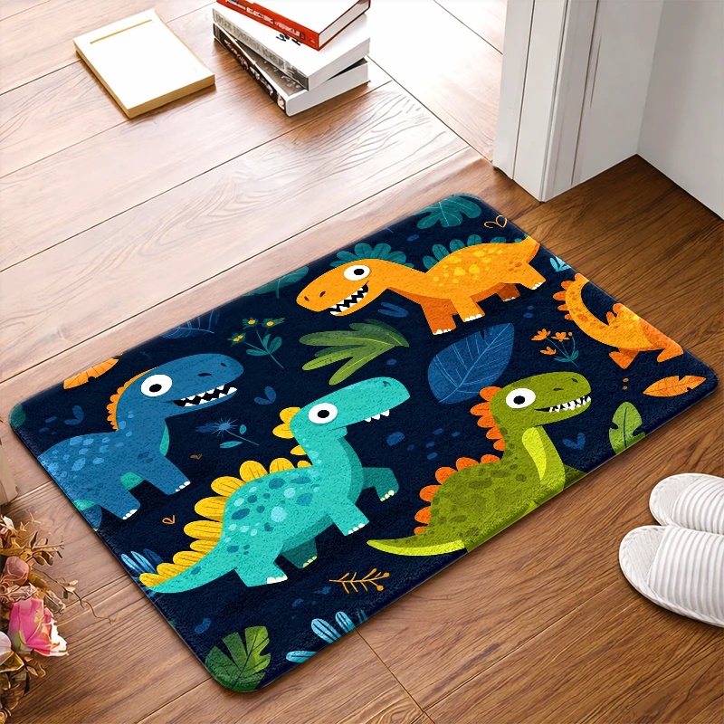 Wasserdichte Dinosaurier-Spiel – Baby Nursery Jungle Rug Bewertung und Preis
