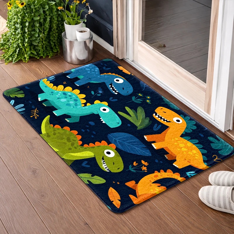Wasserdichte Dinosaurier-Spiel – Baby Nursery Jungle Rug Bewertung und Preis