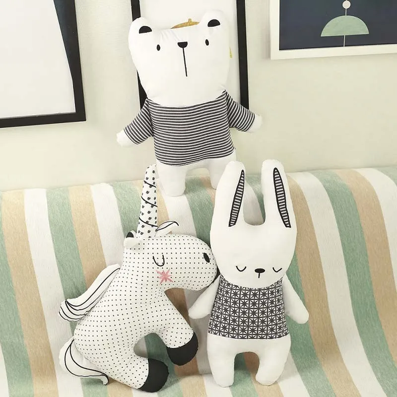 Baumwollgefüllte Puppe Hase Bä – Baby Nursery Dolls Bewertung und Preis