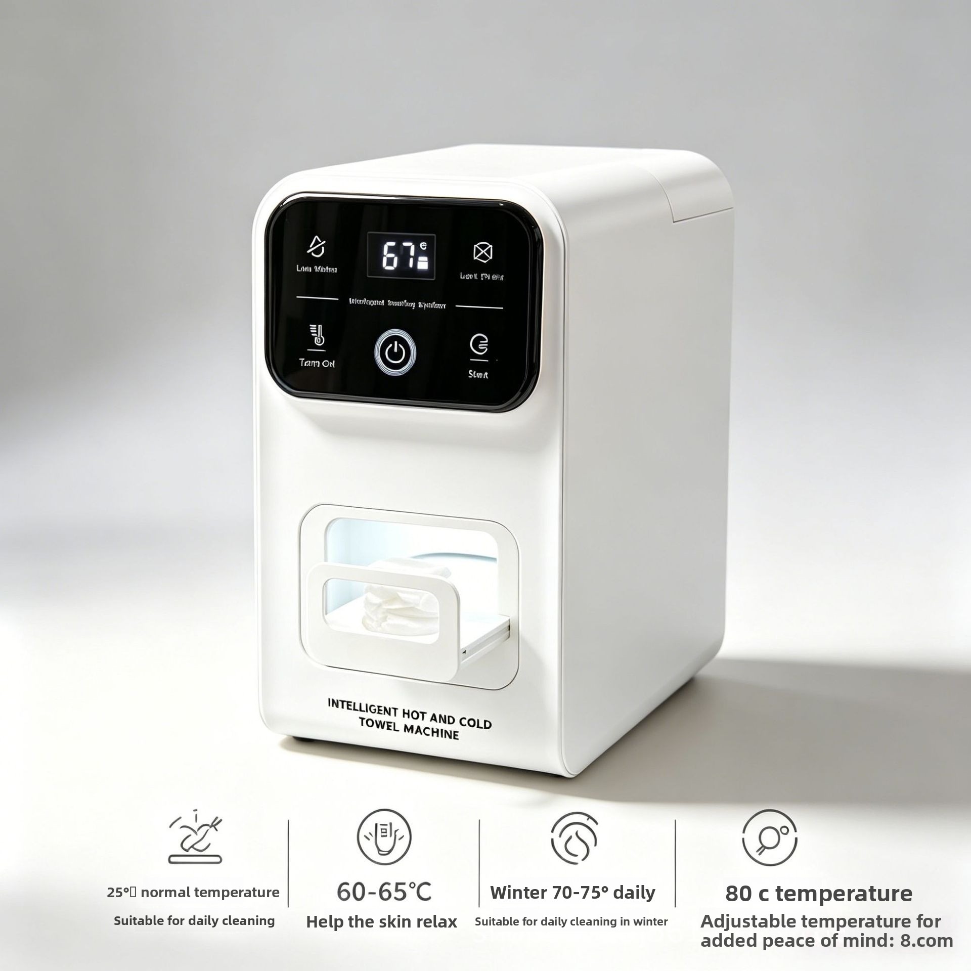 Intelligenter Baby-Feuchttüche – Baby Nursery Heater Bewertung und Preis