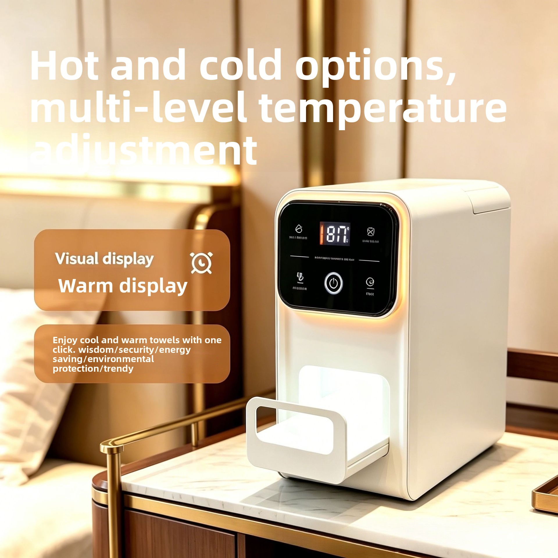 Intelligenter Baby-Feuchttüche – Baby Nursery Heater Bewertung und Preis