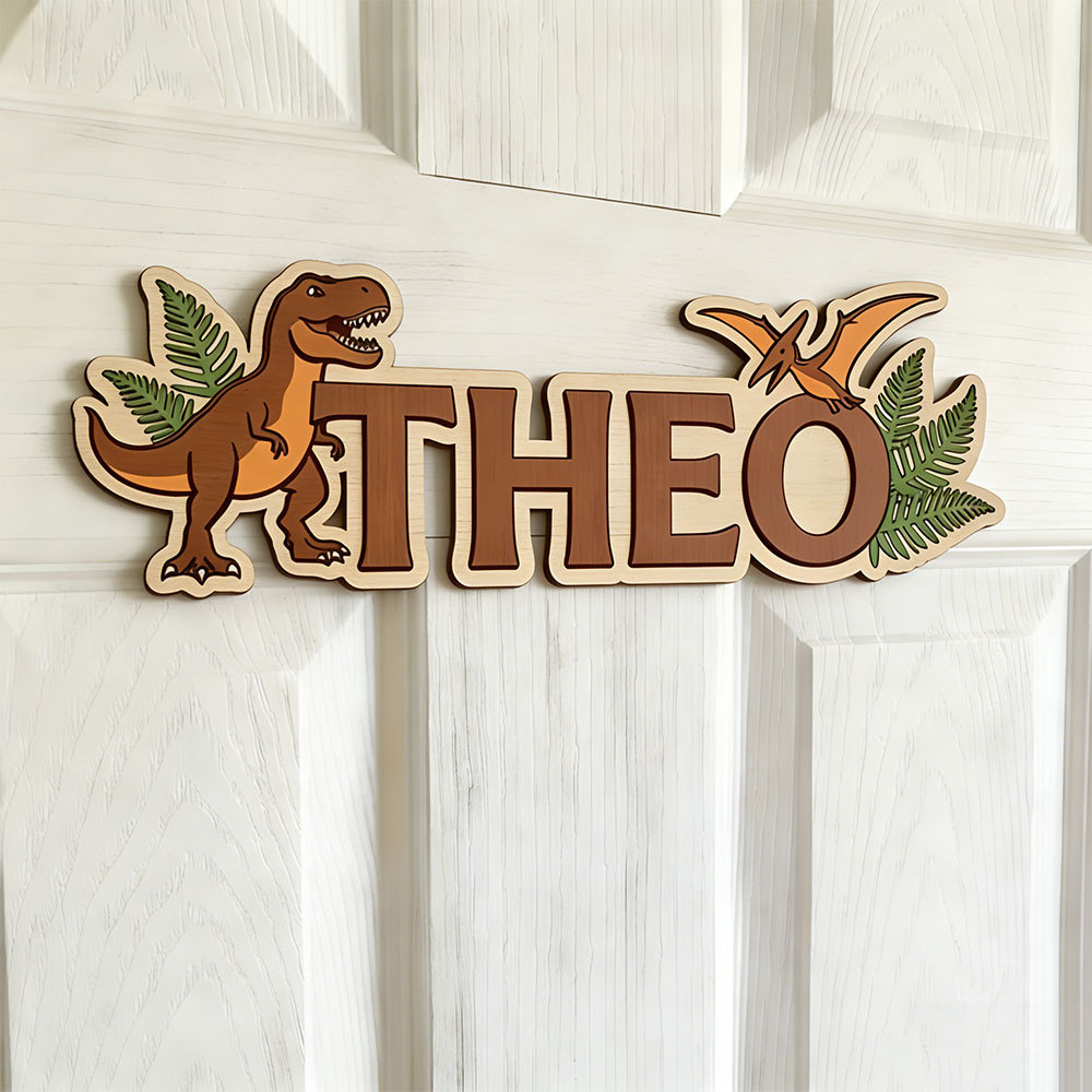 Personalisiertes Dinosaurier-N – Baby Nursery Toy Bewertung und Preis