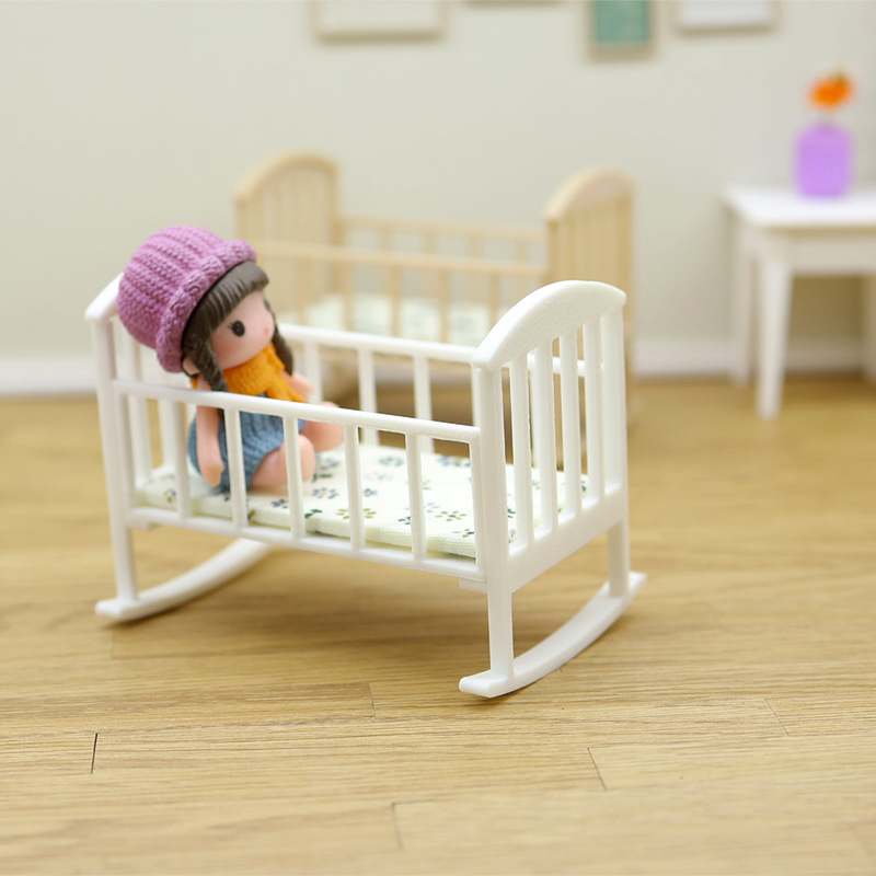 ⭐ HEISS ❗   1/12 Puppenhaus Mi – Baby Nursery Dolls Bewertung und Preis
