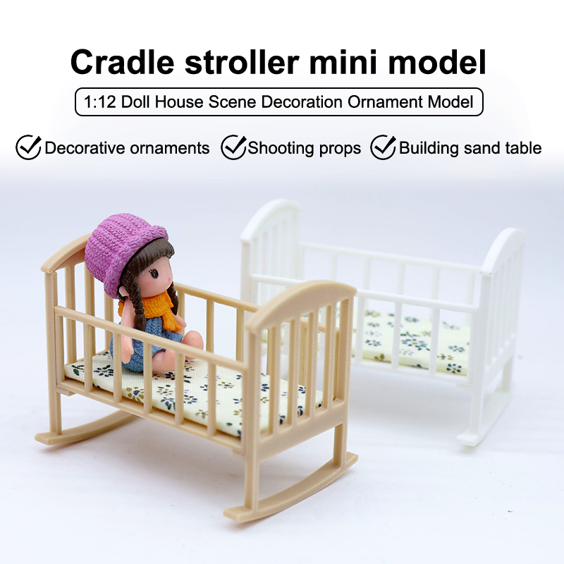 ⭐ HEISS ❗   1/12 Puppenhaus Mi – Baby Nursery Dolls Bewertung und Preis