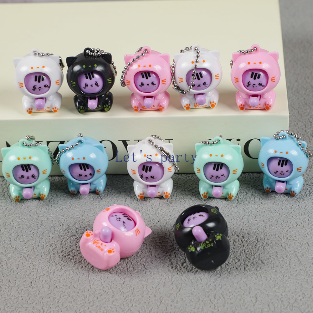10 Stücke Cartoon Mini Katze G – Baby Nursery Dolls Bewertung und Preis