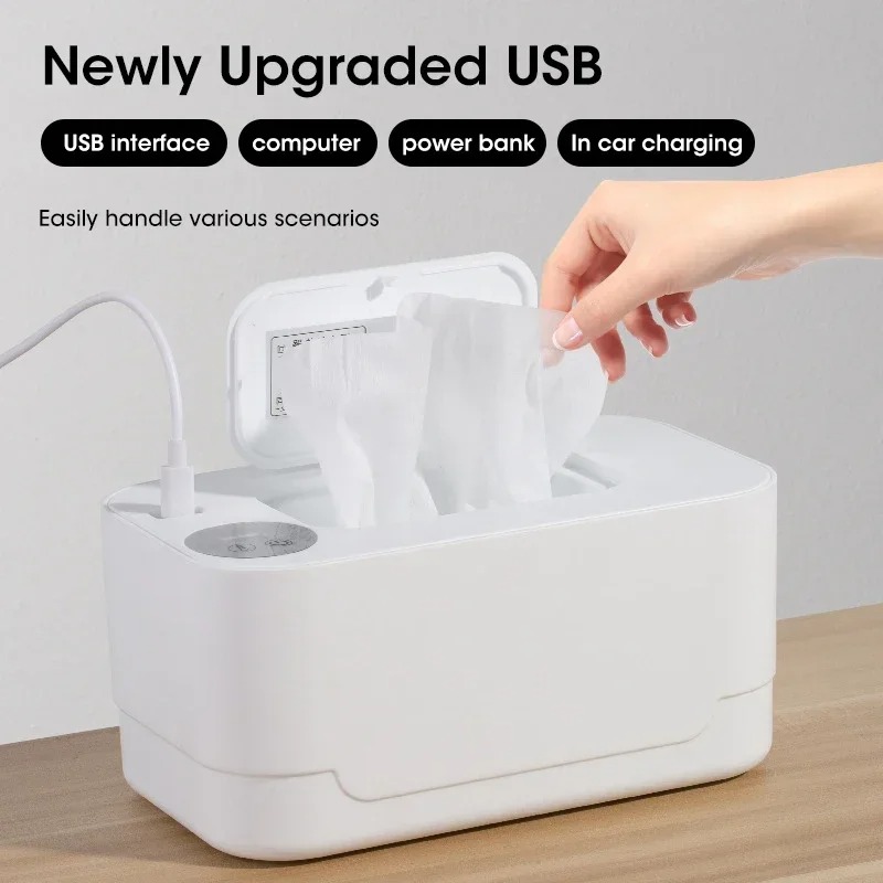 Baby-Wischtuchwärmer, USB-Aufl – Baby Nursery Heater Bewertung und Preis
