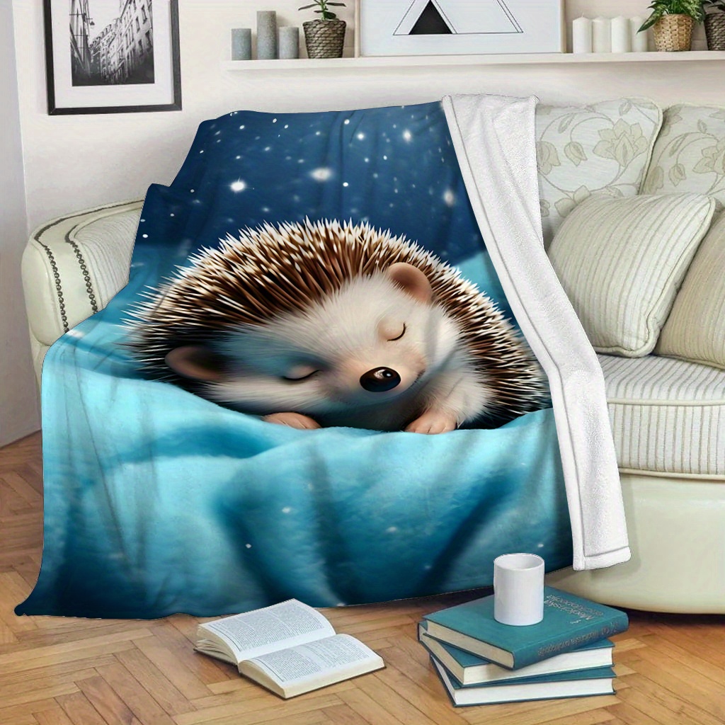 Niedliche Igel-Kinderdecke, Üb – Baby Nursery In Hospital Bewertung und Preis