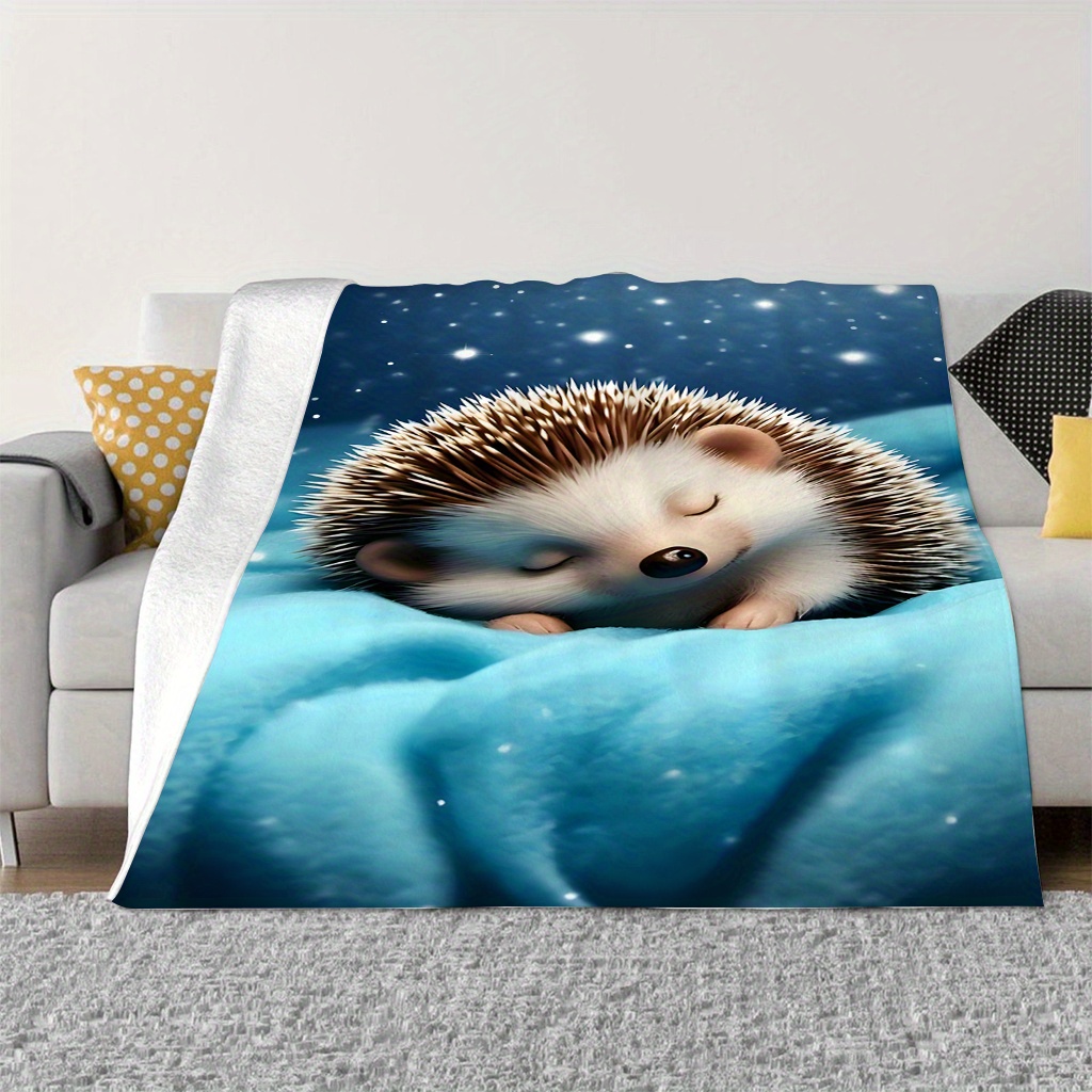 Niedliche Igel-Kinderdecke, Üb – Baby Nursery In Hospital Bewertung und Preis