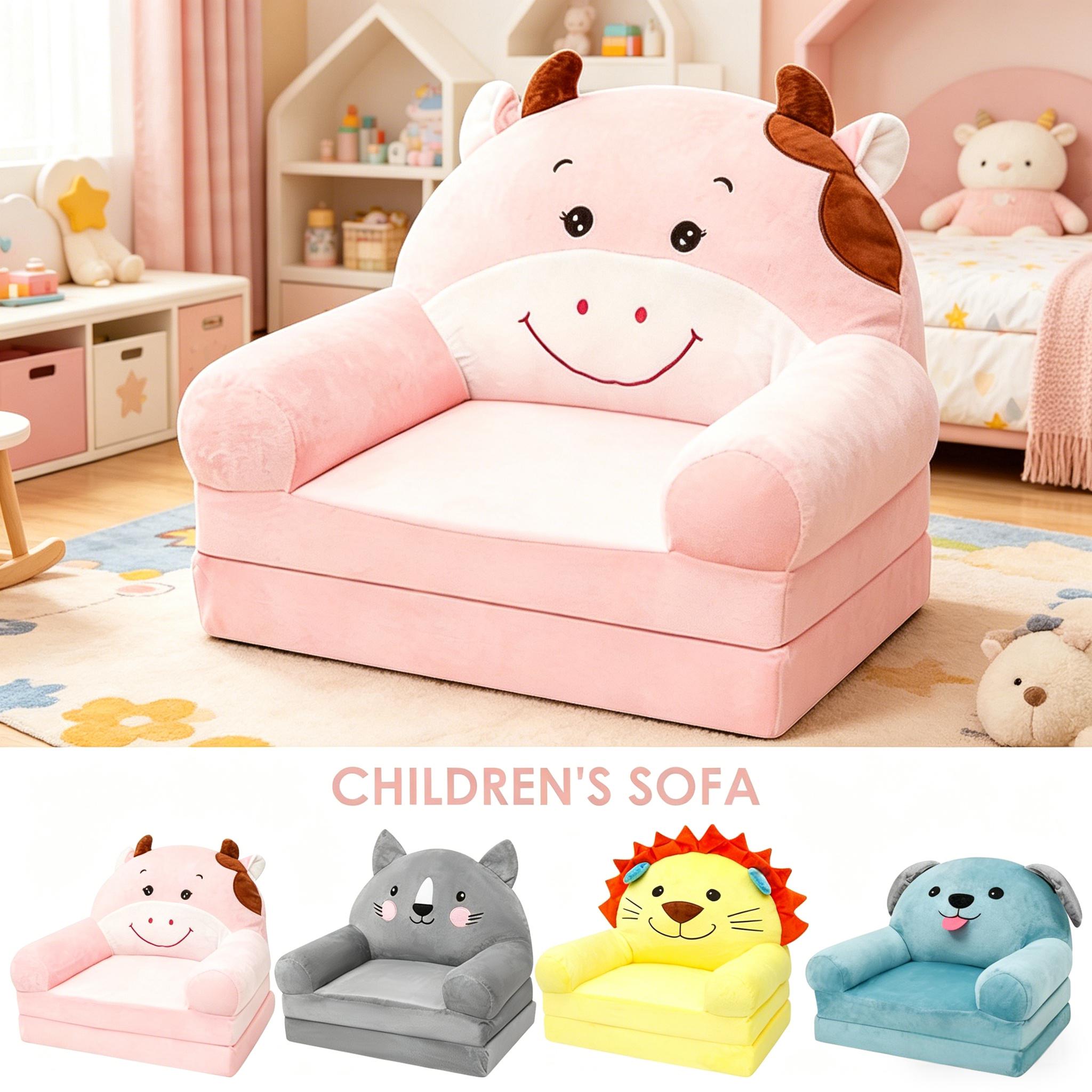 Faltbares Kindersofa Cartoon-B – Baby Nursery Chair Bewertung und Preis