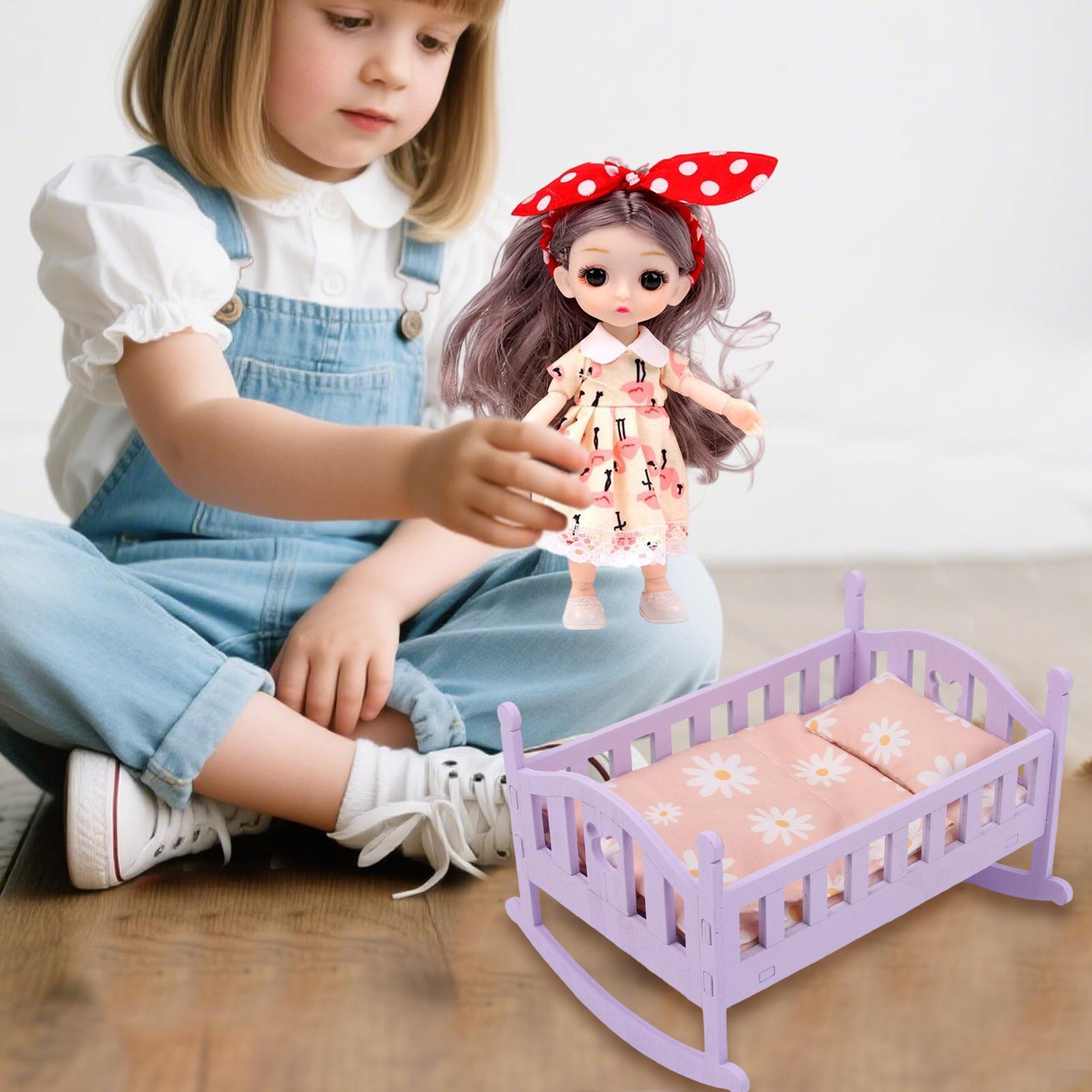 Babypuppenbetten, interaktive  – Baby Nursery Dolls Bewertung und Preis
