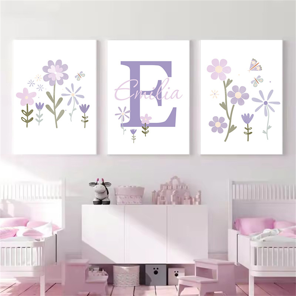 Baby Mädchen Name Benutzerdefi – Baby Name Wall Art Bewertung und Preis