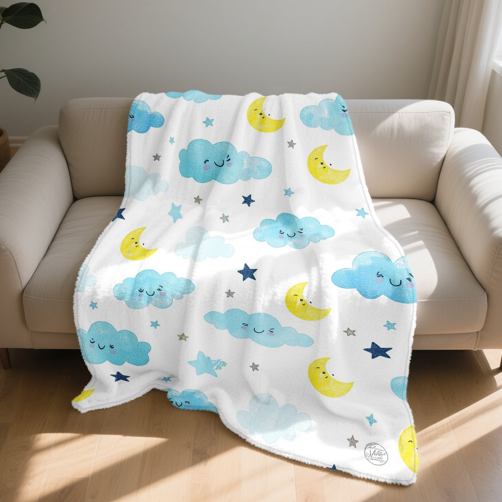 Niedliche Wolken-Mond-Sterne-D – Baby Nursery In Hospital Bewertung und Preis