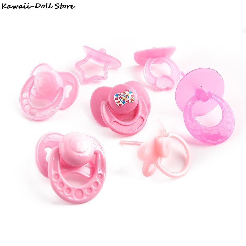2 stücke Schöne Puppe Schnulle – Baby Nursery Dolls Bewertung und Preis