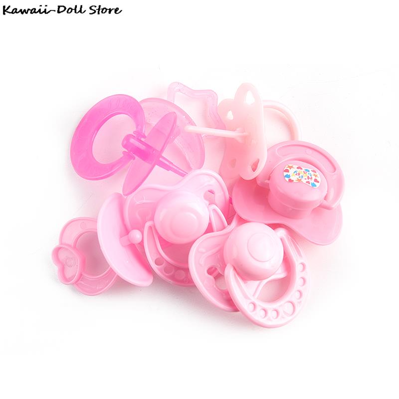 2 stücke Schöne Puppe Schnulle – Baby Nursery Dolls Bewertung und Preis