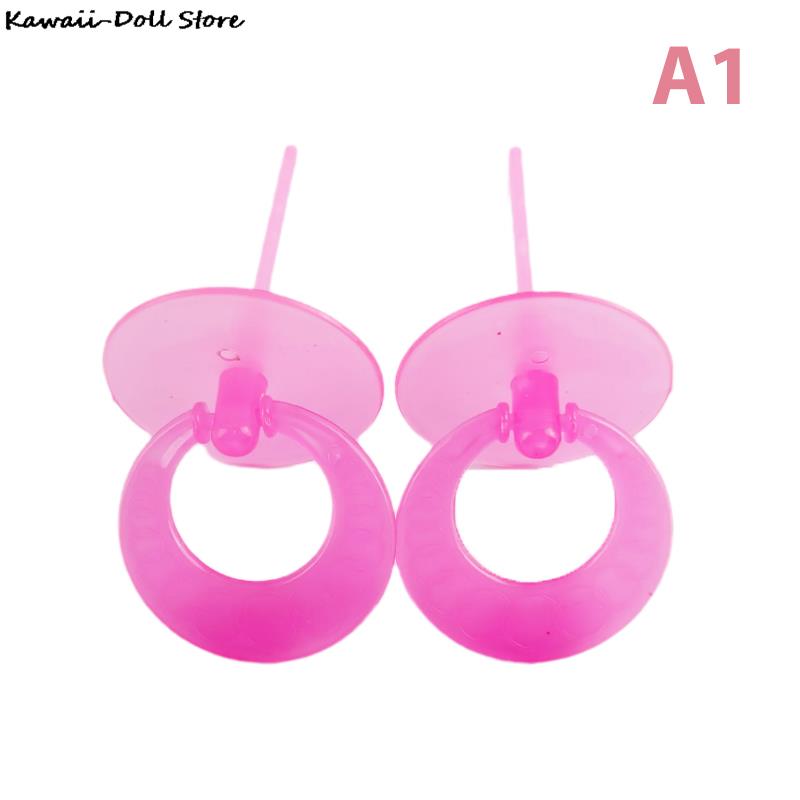 2 stücke Schöne Puppe Schnulle – Baby Nursery Dolls Bewertung und Preis