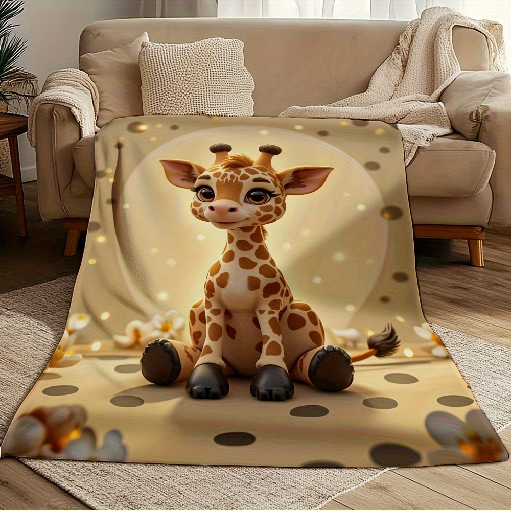 Niedliche Giraffen-Druck Fleec – Baby Nursery In Hospital Bewertung und Preis