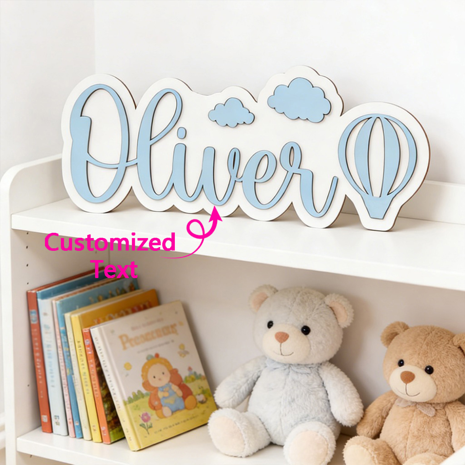 Personalisiertes Heißluftballo – Baby Nursery Toy Bewertung und Preis