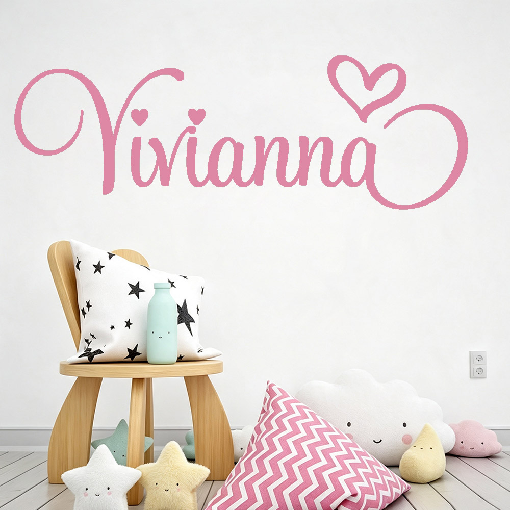 Wandaufkleber für Kinderzimmer – Baby Name Wall Art Bewertung und Preis