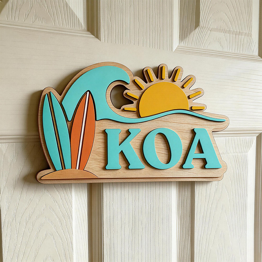 Personalisiertes Strandwellen- – Baby Nursery Toy Bewertung und Preis