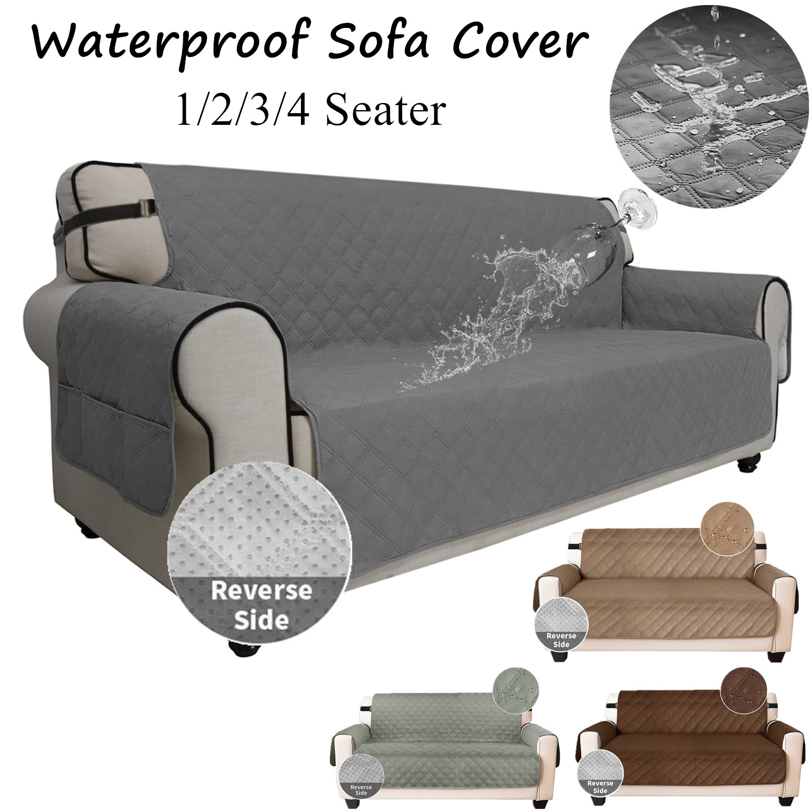 Wasserdichte Sofabezüge, wendb – Baby Nursery Chair Bewertung und Preis