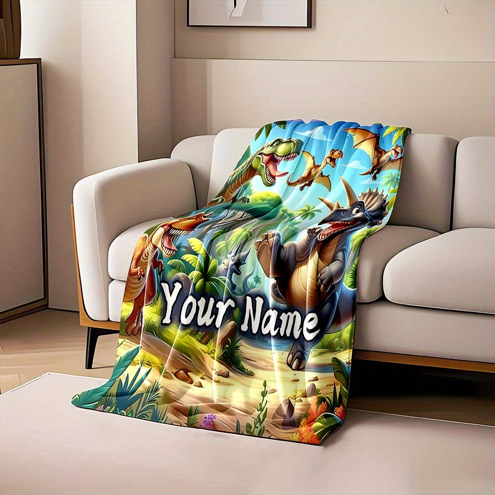 Entzückende Dinosaurier-Decke  – Baby Nursery In Hospital Bewertung und Preis