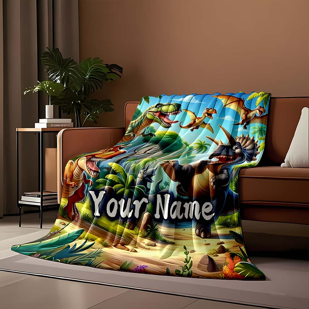 Entzückende Dinosaurier-Decke  – Baby Nursery In Hospital Bewertung und Preis