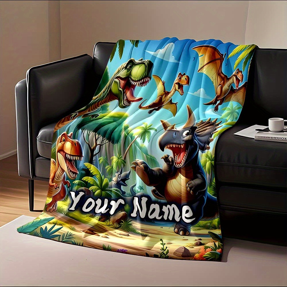Entzückende Dinosaurier-Decke  – Baby Nursery In Hospital Bewertung und Preis